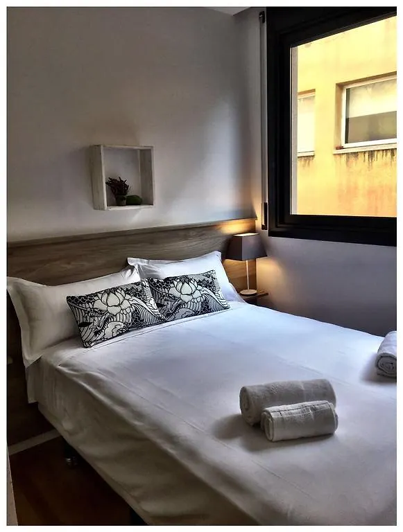 Casas Apartamentos Gracia Barcelona Lägenhet