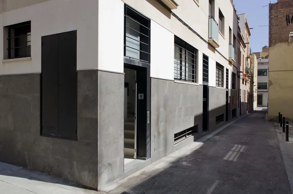 Casas Apartamentos Gracia Barcelona 0*,