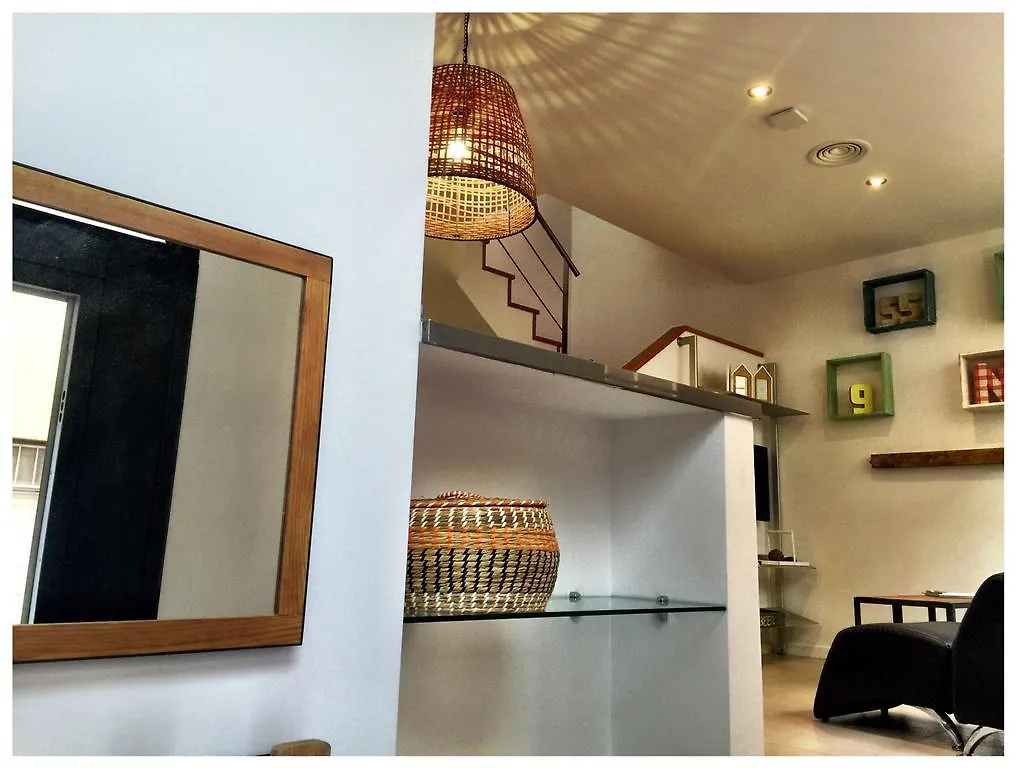 Lägenhet Casas Apartamentos Gracia Barcelona