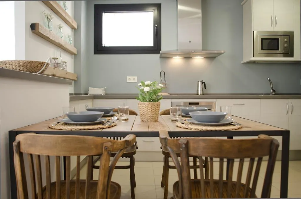 Casas Apartamentos Gracia Barcelone