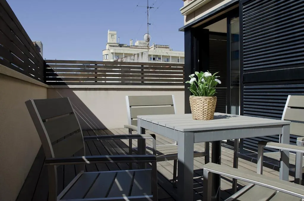 Lägenhet Casas Apartamentos Gracia Barcelona