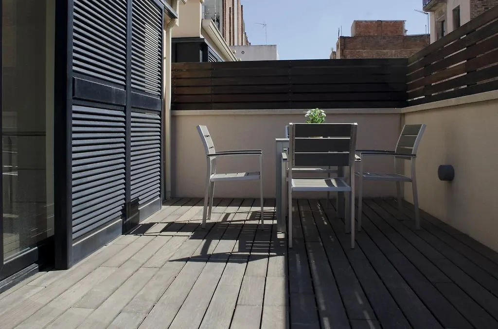 Casas Apartamentos Gracia Barcelone Appartement